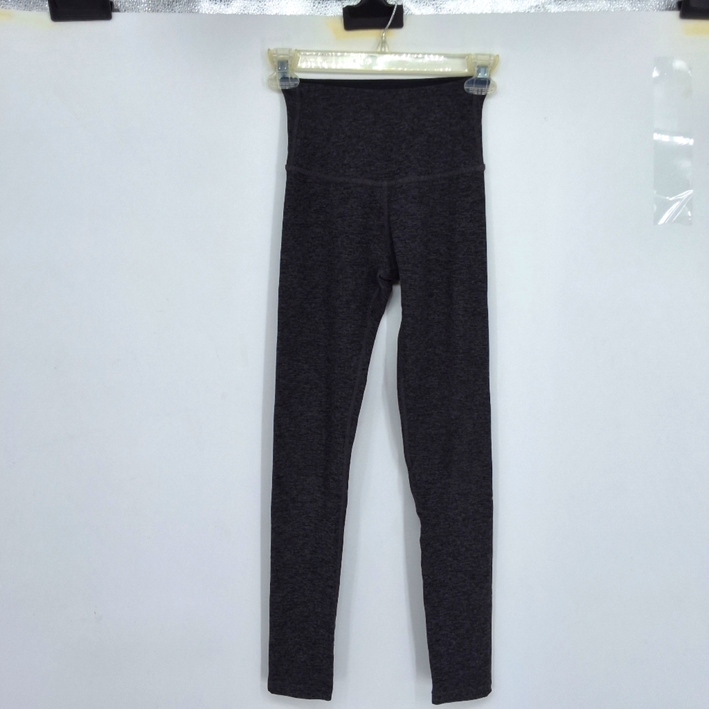 Beyond Yoga Xs Heather Gray Leggings